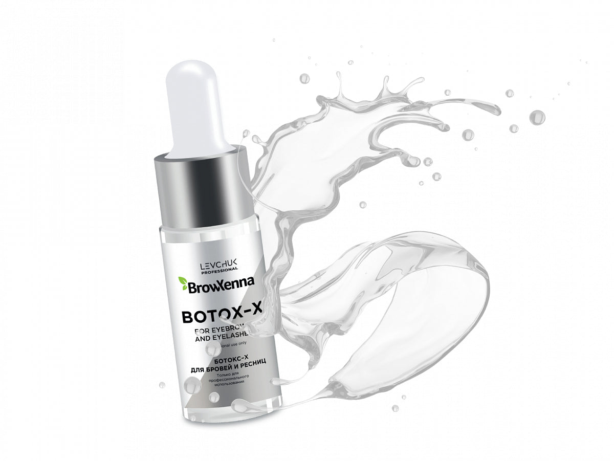 BROW XENNA - Botox-X for eyebrows and eyelashes, 10 ml