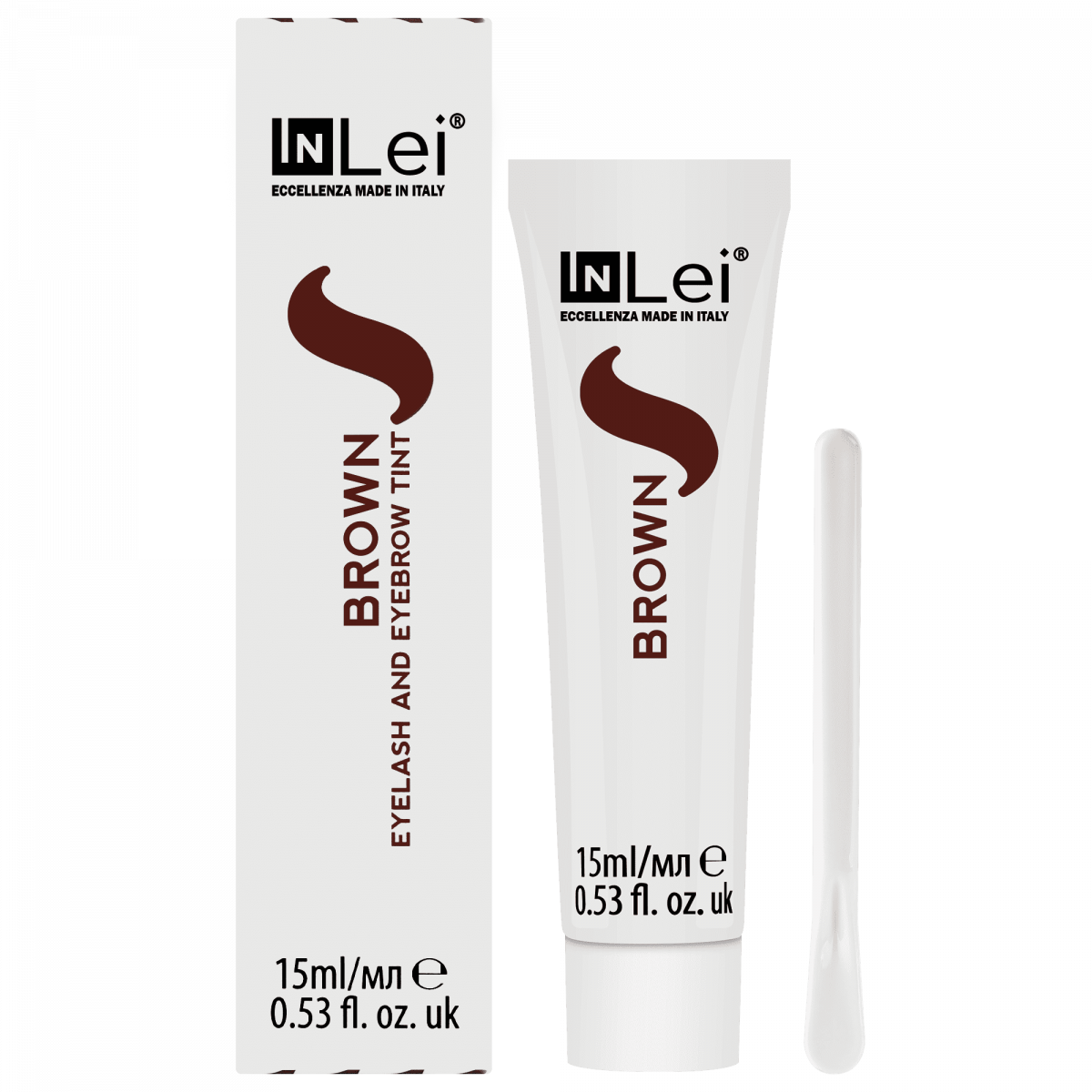 InLei® - Lash and brow tint - Brown