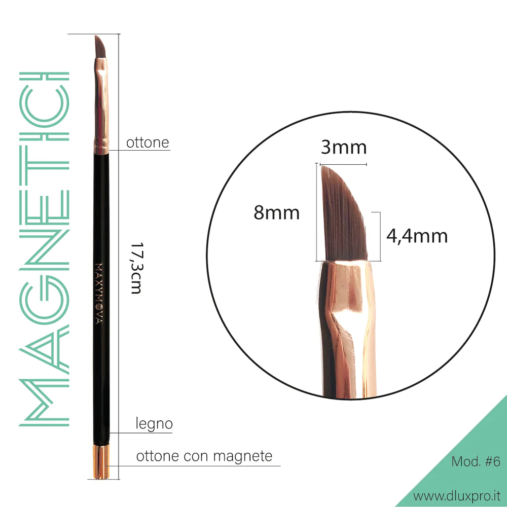 MAXYMOVA - No.6 Professional Magnet Brush