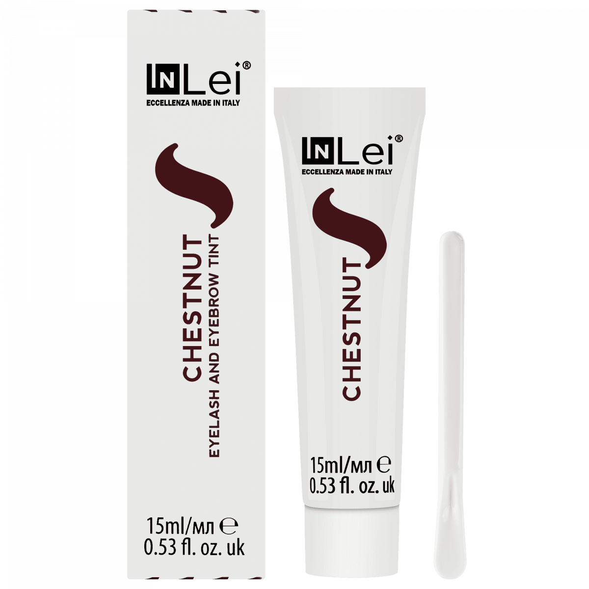 InLei® - Lash and brow tint - Chestnut