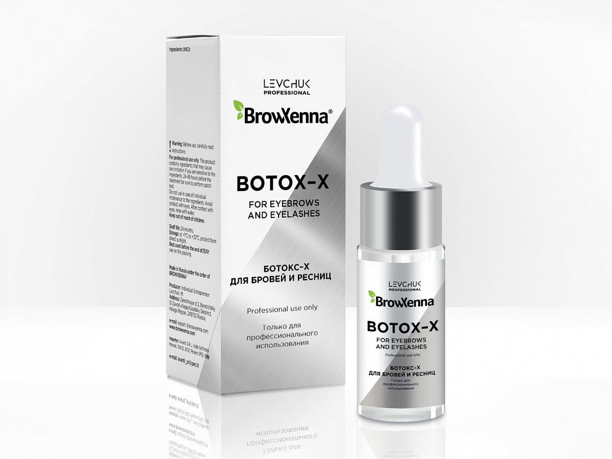 BROW XENNA - Botox-X for eyebrows and eyelashes, 10 ml