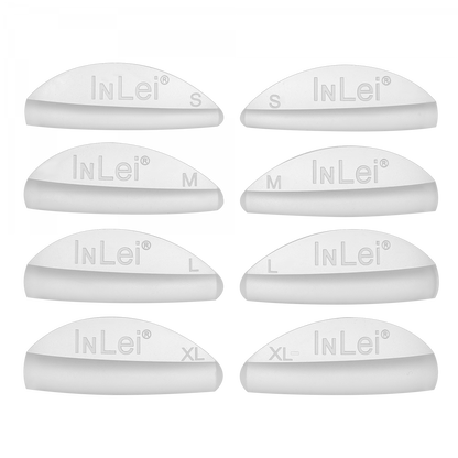 InLei® - ONLY - Silicone shields (DOLLY EFFECT) 4 Sizes