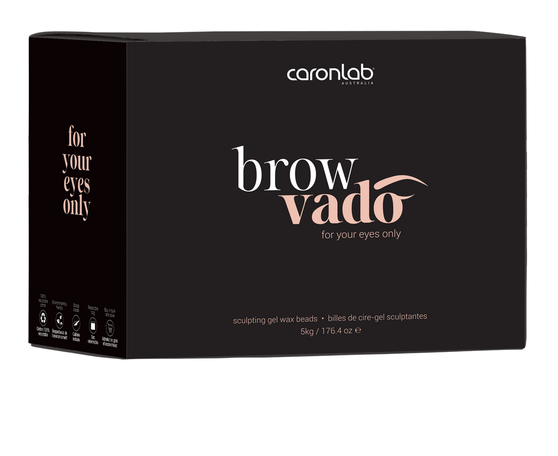 CARONLAB - Browvado Gel Wax Beads (5kg)