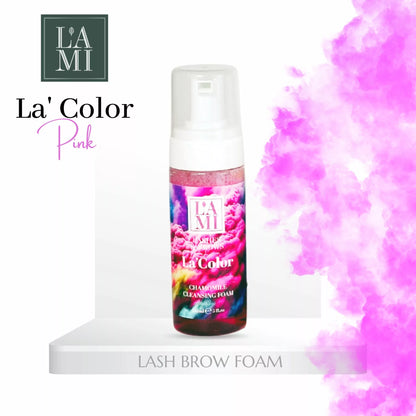 Lami Lashes - La Colour Cleansing Foam, 100ml (Choose your colour)