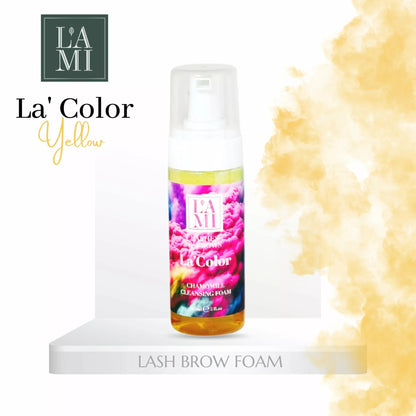 LAMI LASHES - La Colour Cleansing Foam, 100ml (Choose your colour)
