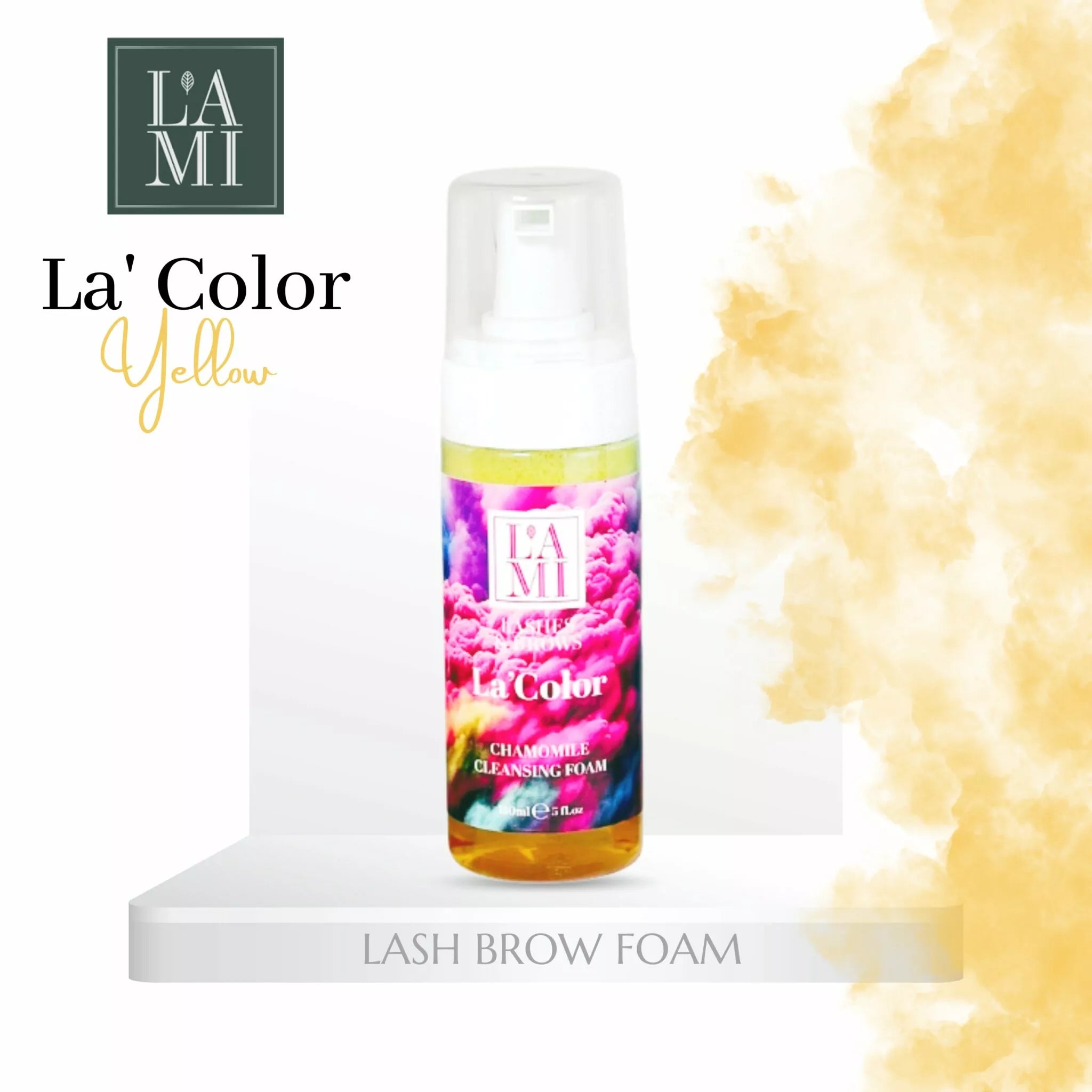 Lami Lashes - La Colour Cleansing Foam, 100ml (Choose your colour)