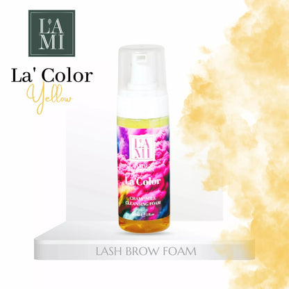 Lami Lashes - La Colour Cleansing Foam, 100ml (Choose your colour)