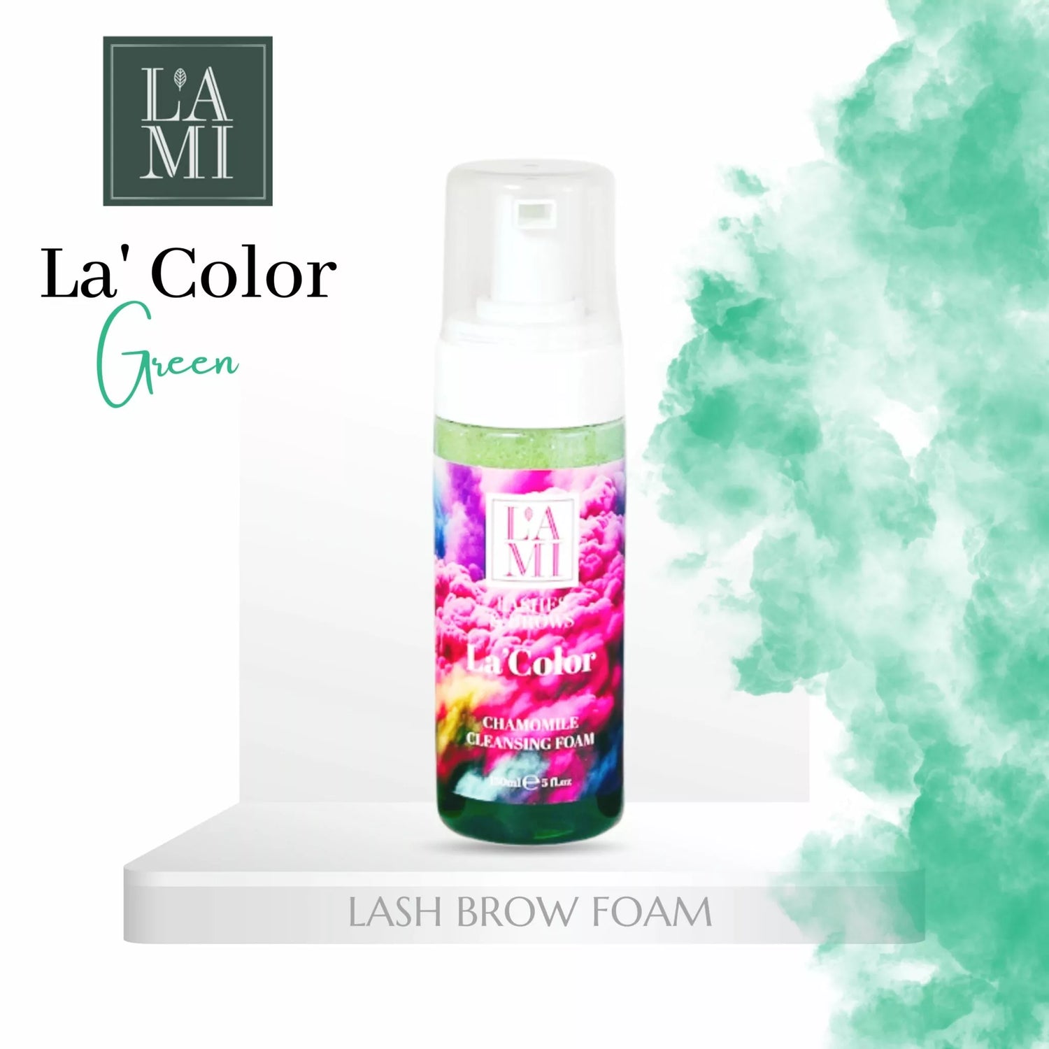 LAMI LASHES - La Colour Cleansing Foam, 100ml (Choose your colour)