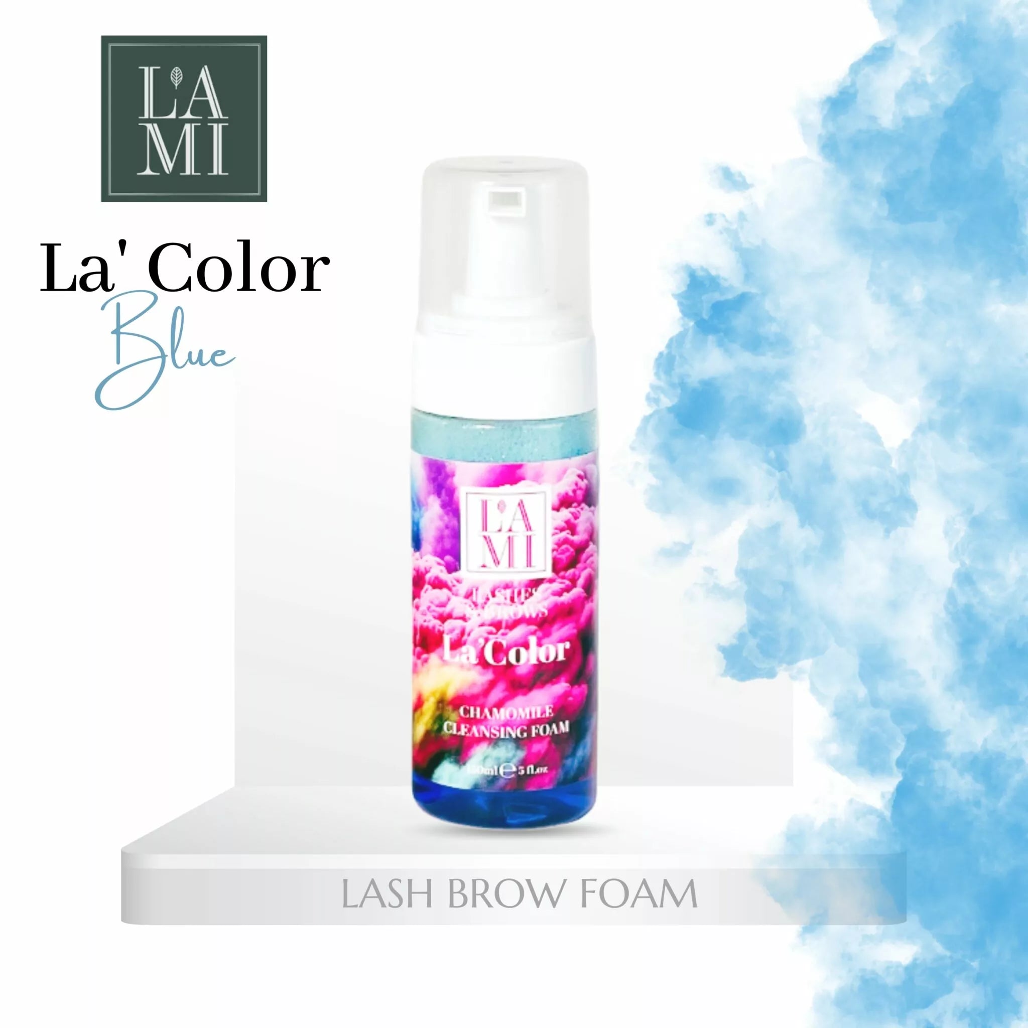 Lami Lashes - La Colour Cleansing Foam, 100ml (Choose your colour)