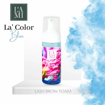 Lami Lashes - La Colour Cleansing Foam, 100ml (Choose your colour)