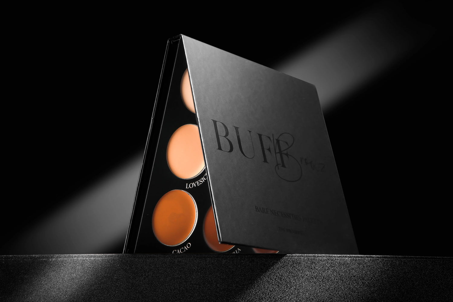 BUFF BROWZ - Bare Necessities Palette - Pro Series