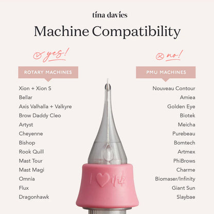 Tina Davies - I ❤️ INK Needle Cartridge Sampler Pack