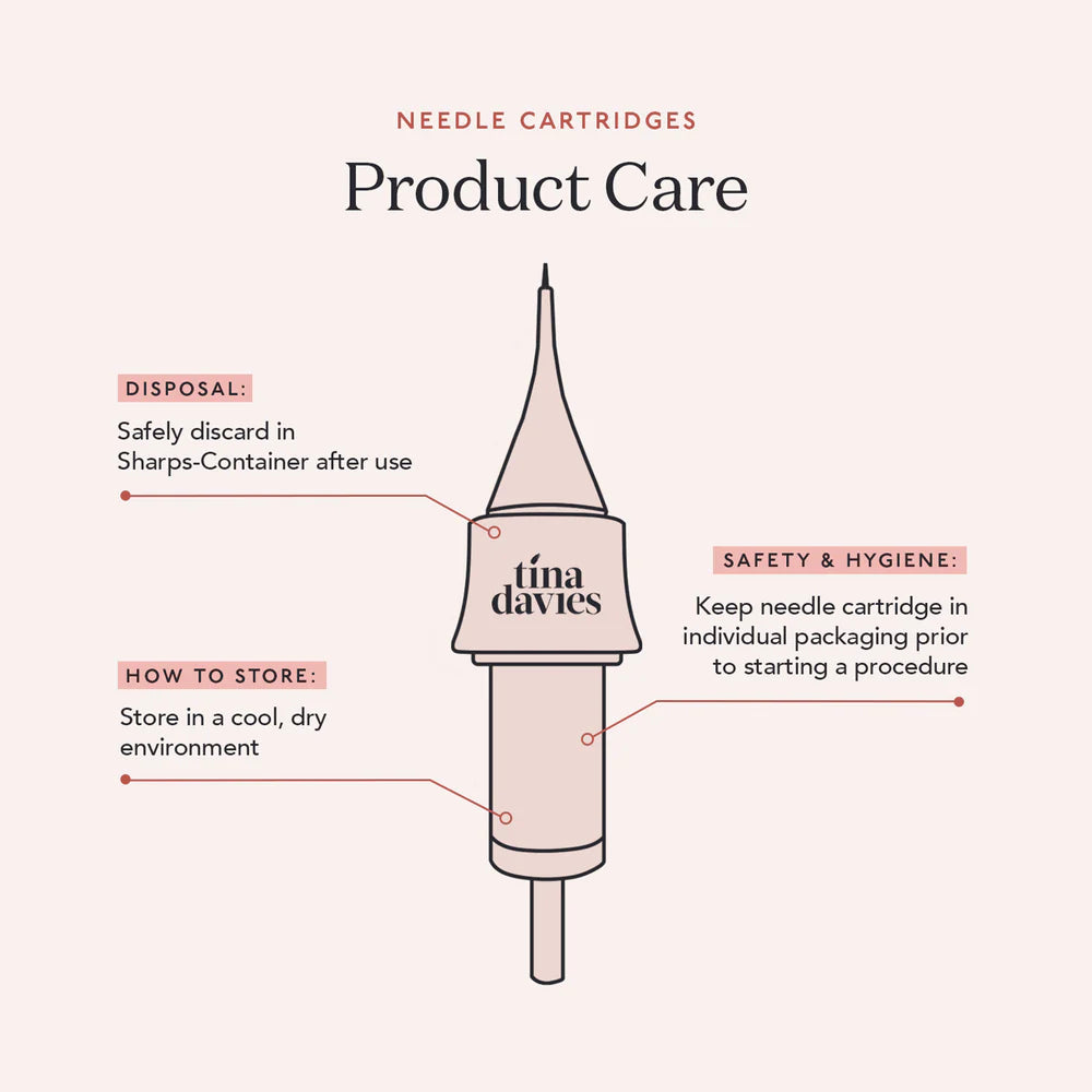 Tina Davies - I ❤️ INK Needle Cartridge Sampler Pack