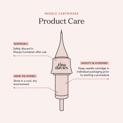 Tina Davies - I ❤️ INK Needle Cartridge Sampler Pack