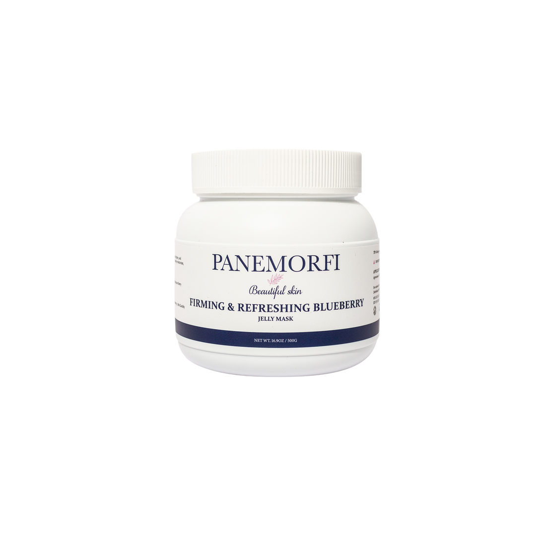 PANEMORFI - Firming &amp; Refreshing Blueberry Jelly Mask, 500g