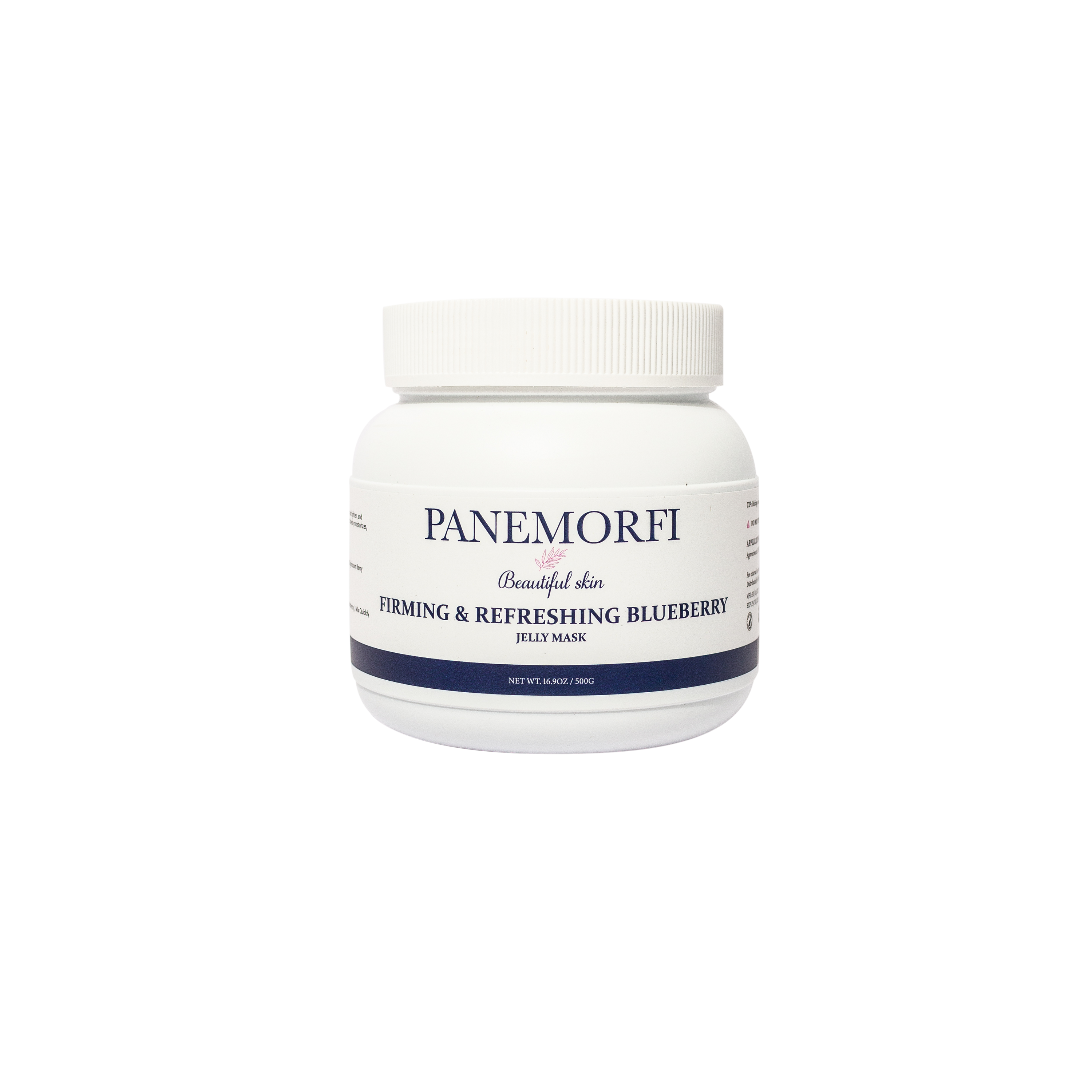 PANEMORFI - Firming &amp; Refreshing Blueberry Jelly Mask, 500g