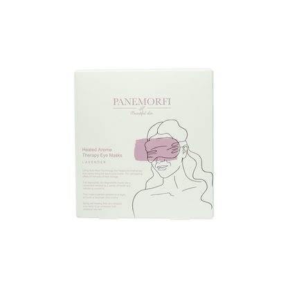 PANEMORFI - Lavender Heated Aromatherapy Eye Masks
