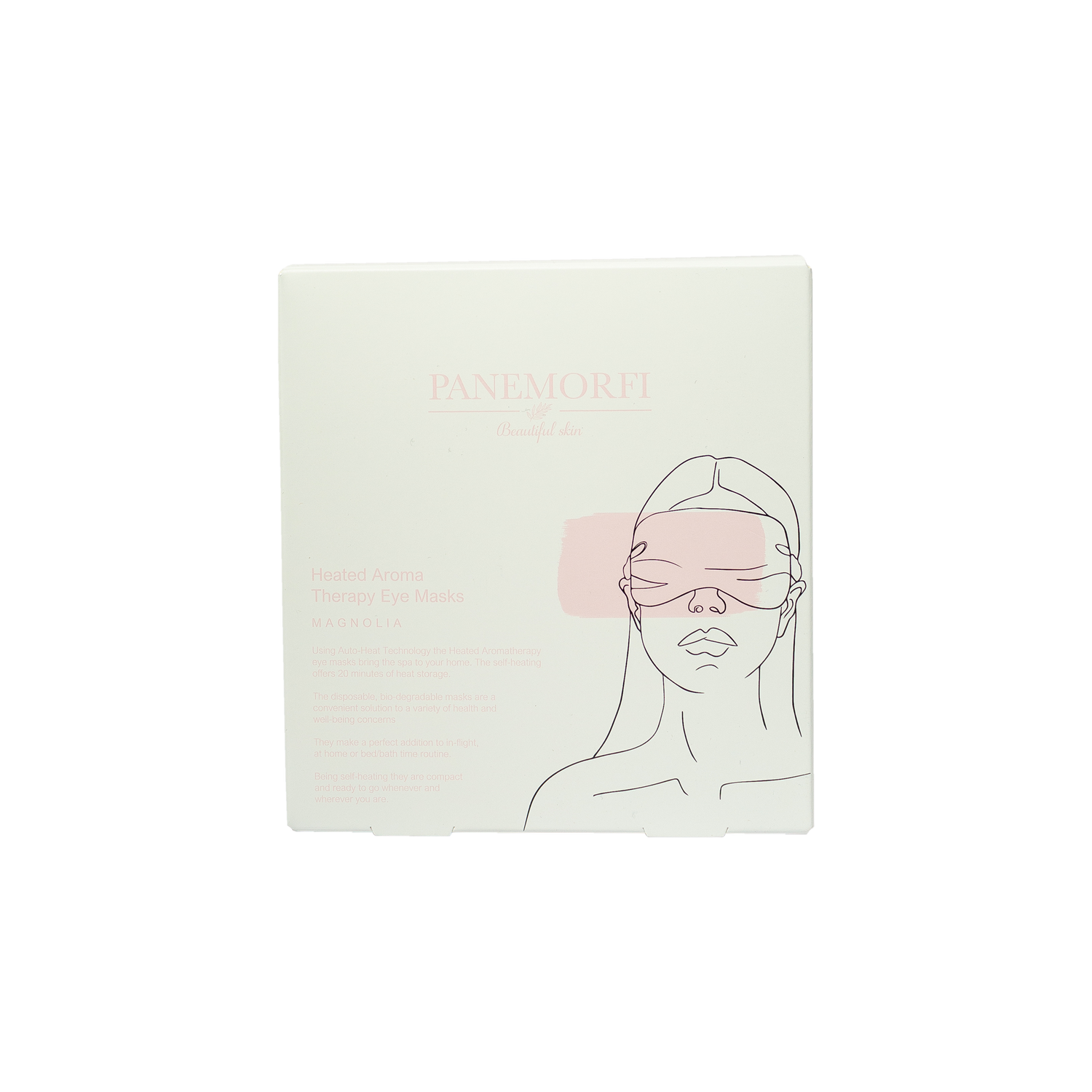 PANEMORFI - Magnolia Heated Aromatherapy Eye Masks