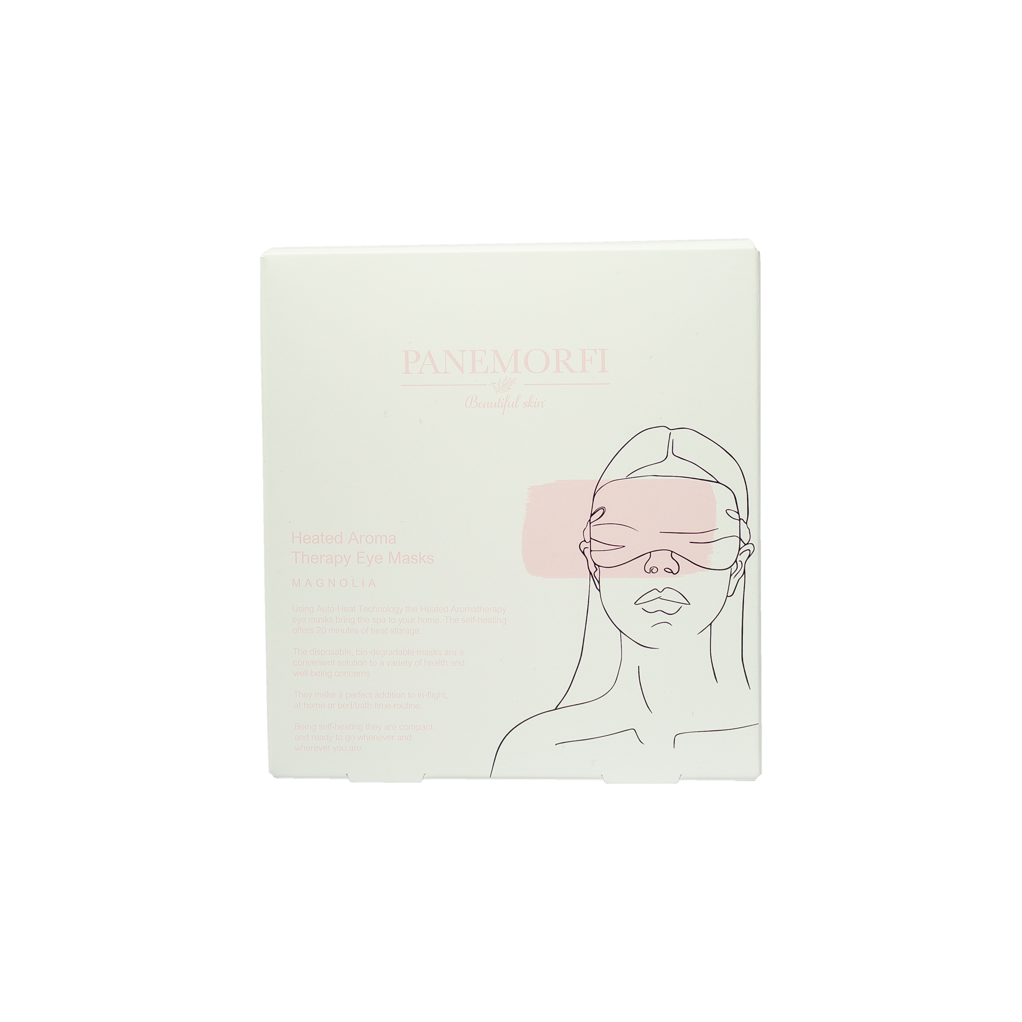 PANEMORFI - Magnolia Heated Aromatherapy Eye Masks
