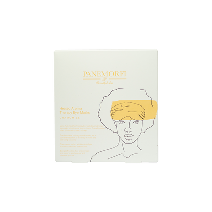PANEMORFI - Chamomile Heated Aromatherapy Eye Masks