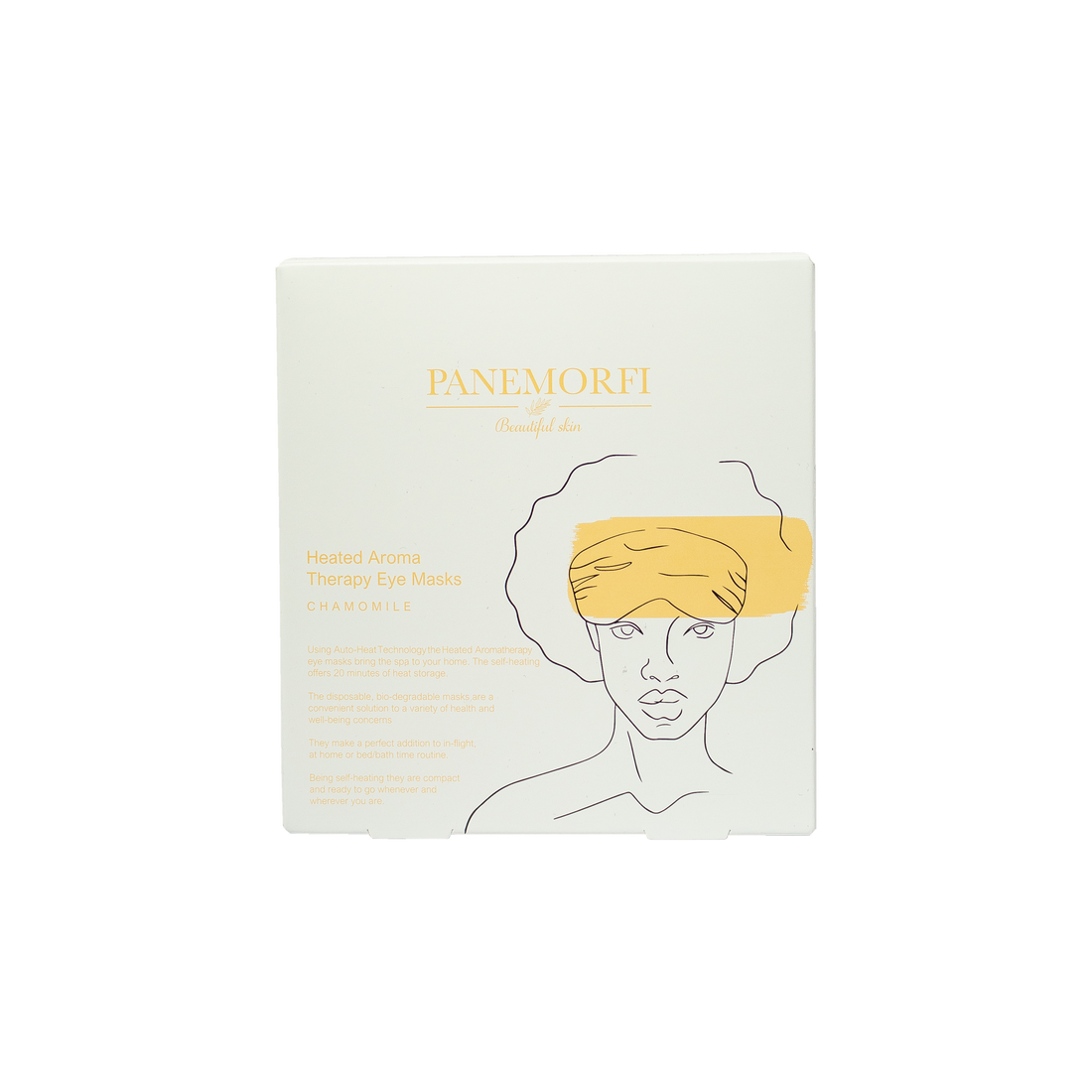 PANEMORFI - Chamomile Heated Aromatherapy Eye Masks