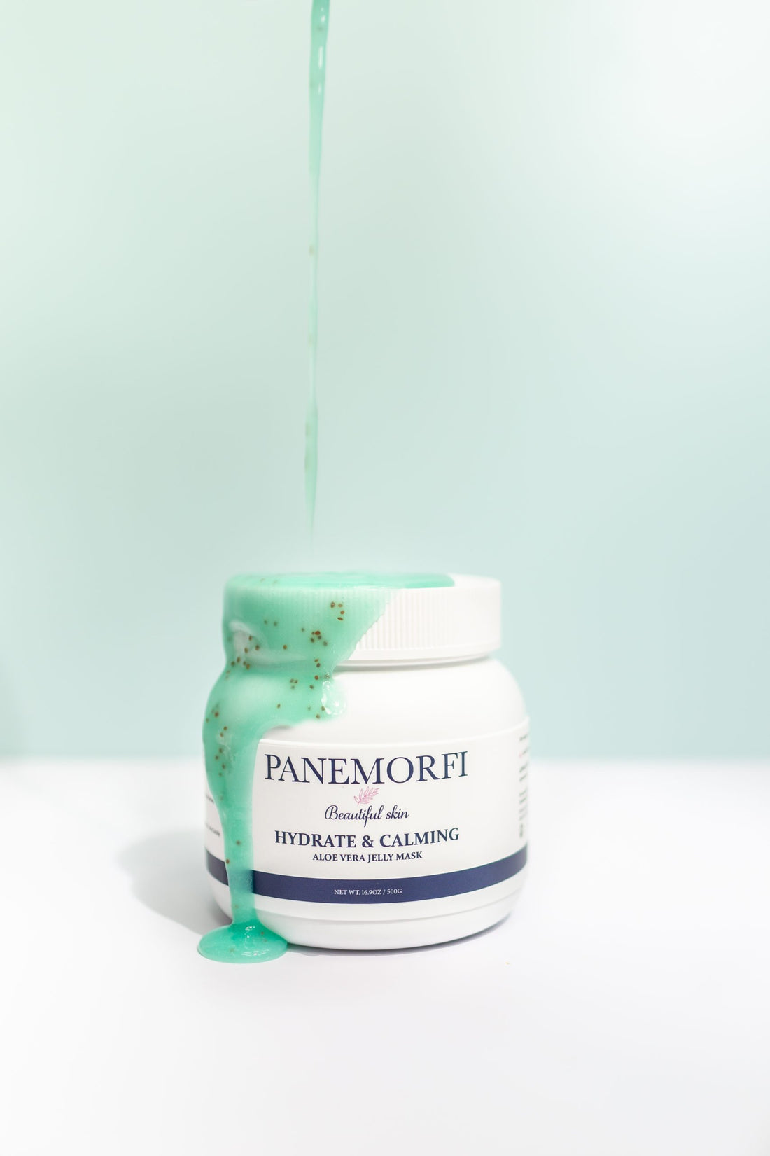 PANEMORFI - Hydrate &amp; Calming Aloe Vera Jelly Mask, 500g