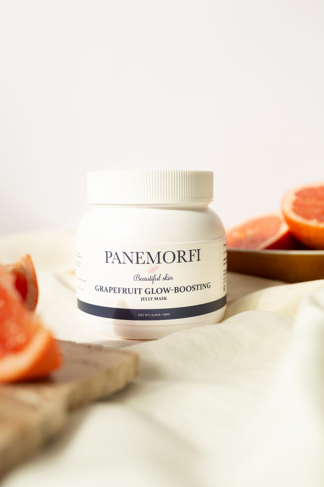 PANEMORFI - Grapefruit Glow-Boosting Jelly Mask, 500g