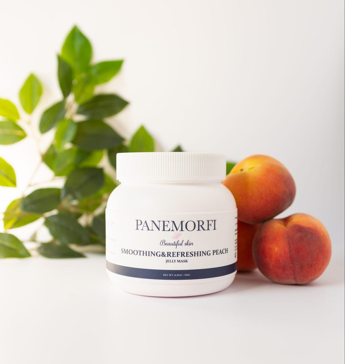 PANEMORFI - Smoothing &amp; Refreshing Peach Jelly Mask, 500g