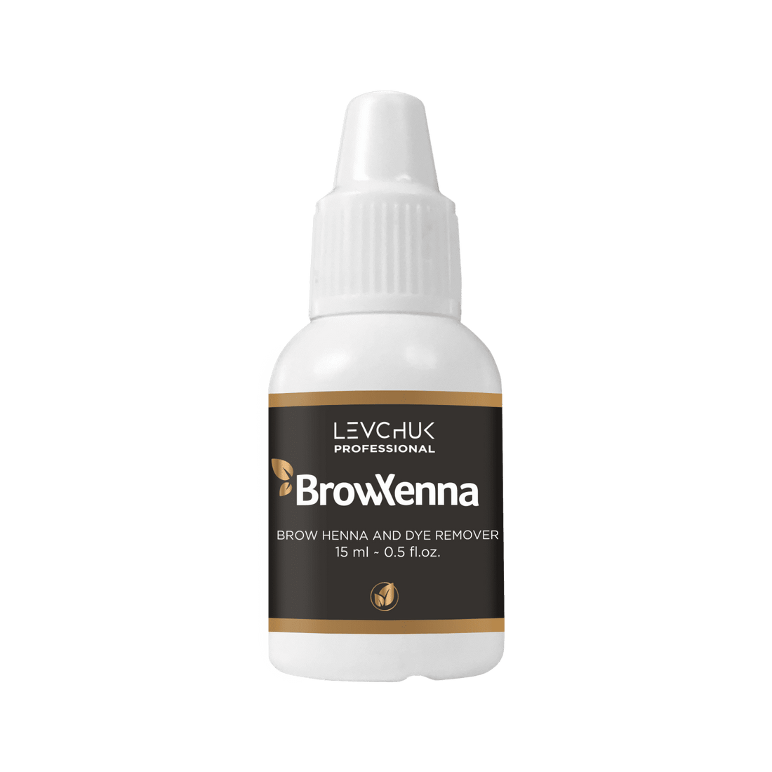 BROW XENNA - Henna and dye remover, 15ml