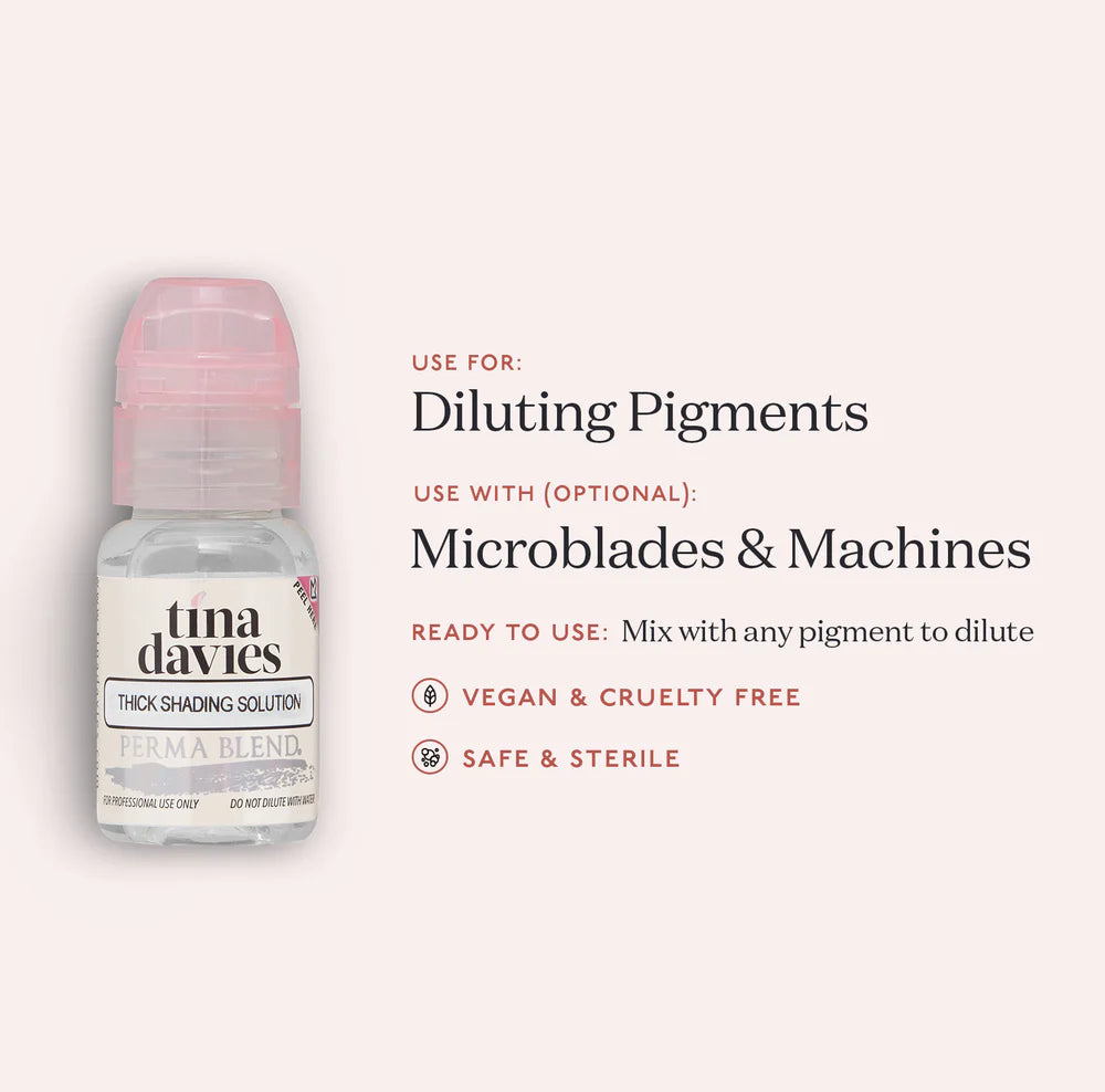 Tina Davies - Thick Shading Solution, 15ml