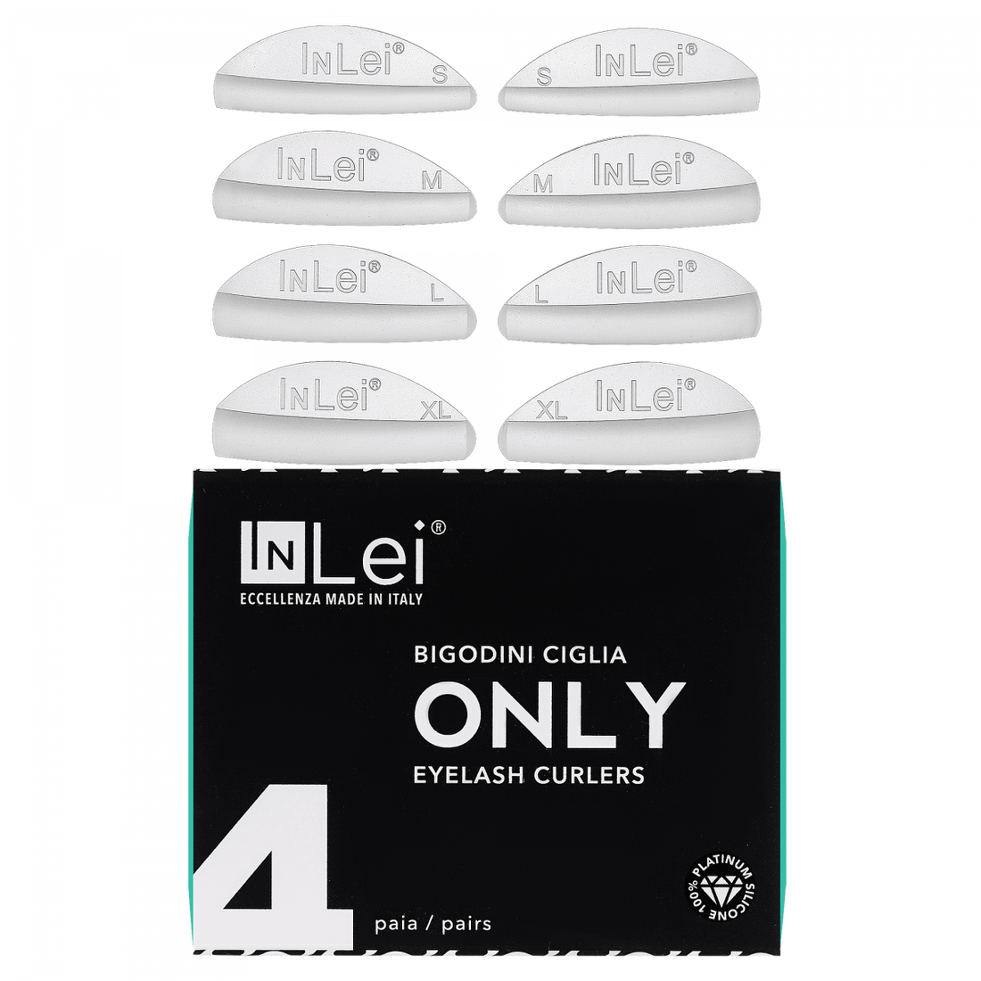 InLei® - ONLY - Silicone shields (DOLLY EFFECT) 4 Sizes