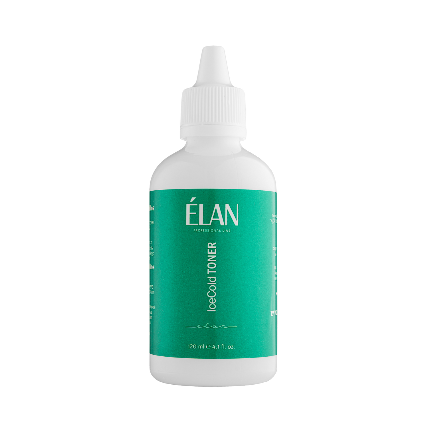 ÉLAN - IceCold Toner - Professional toner with antiseptic properties, 120ml