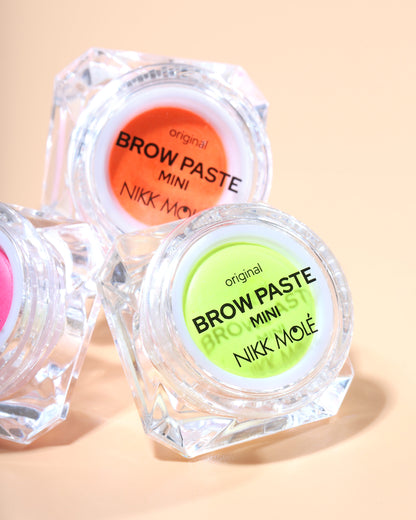 NIKK MOLÉ - Neon Lime Brow Mapping Paste (Mini)