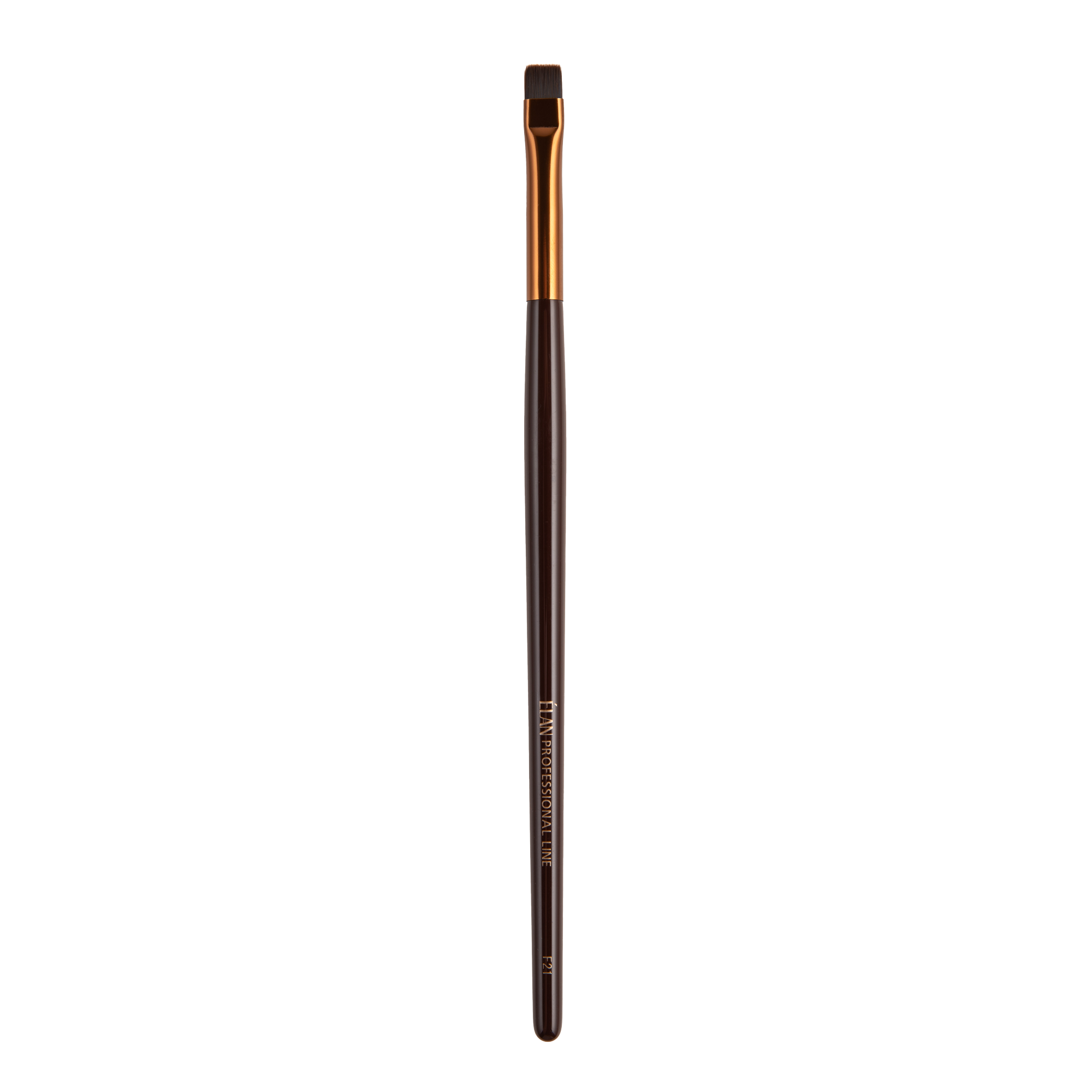 ÉLAN - Premium Professional Brow Brush Set (6 brushes, made from solid African Blackwood)