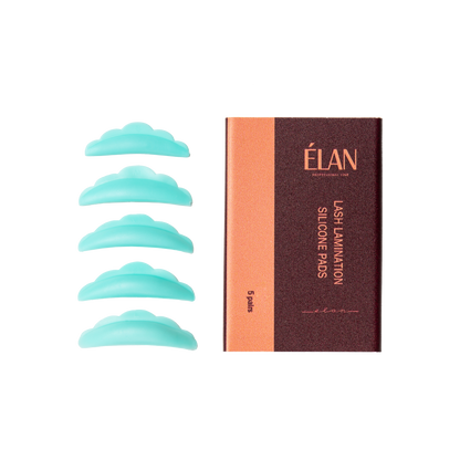 ÉLAN - Silicone Pads for lash lifts - (Size M2, 5 pairs)