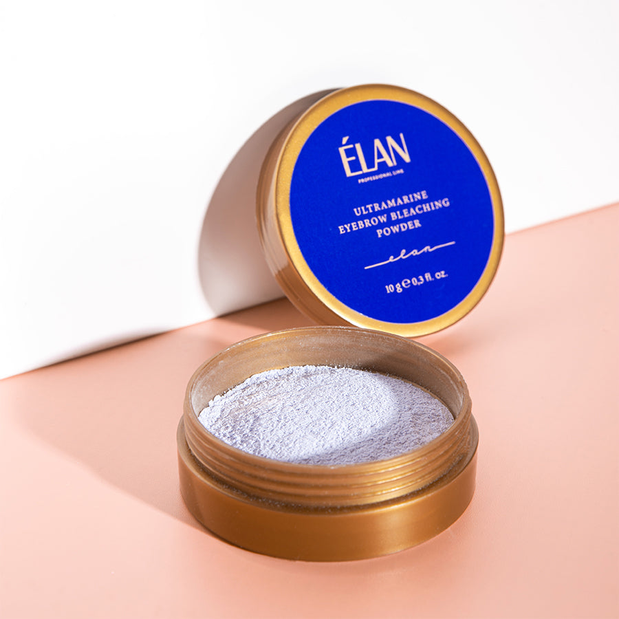 ÉLAN - Ultramarine Eyebrow Bleaching Powder