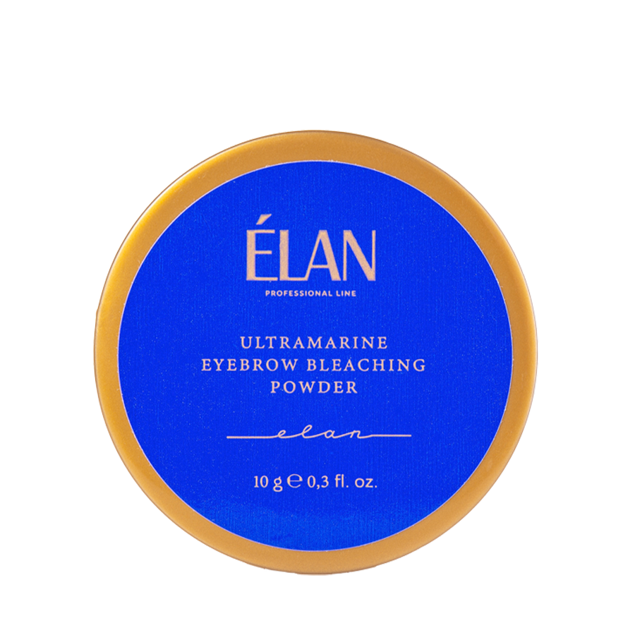 ÉLAN - Ultramarine Eyebrow Bleaching Powder