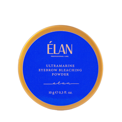 ÉLAN - Ultramarine Eyebrow Bleaching Powder